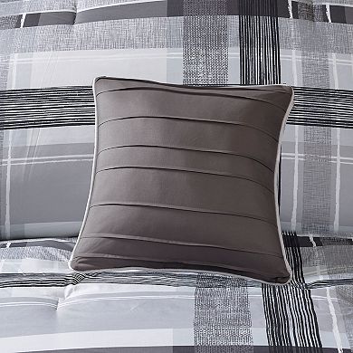 Intelligent Design Jax Plaid Comforter Set