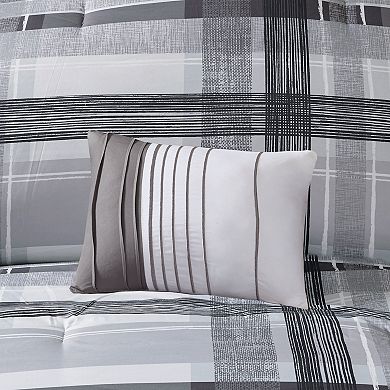 Intelligent Design Jax Plaid Comforter Set