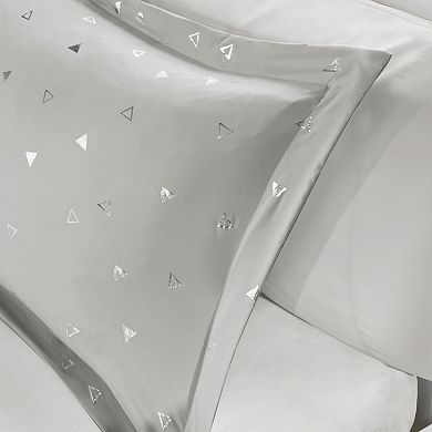 Intelligent Design Liv Metallic Comforter Set
