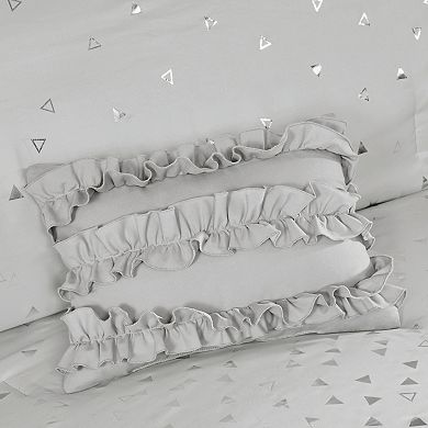 Intelligent Design Liv Metallic Comforter Set