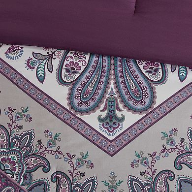 Intelligent Design Layne Boho Comforter Set with Sheets
