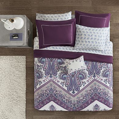 Intelligent Design Layne Boho Comforter Set with Sheets