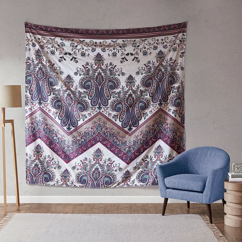 UPC 086569000118 product image for Intelligent Design Layne Printed Wall Tapestry, Purple | upcitemdb.com