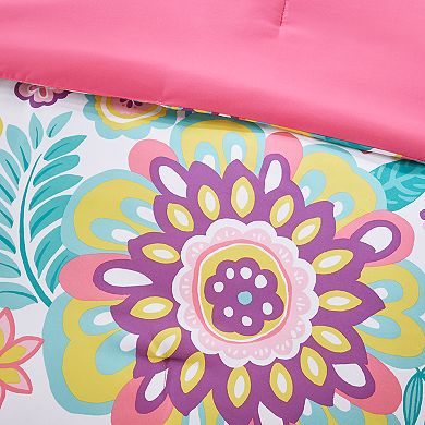 Intelligent Design Corinne Floral Comforter Set