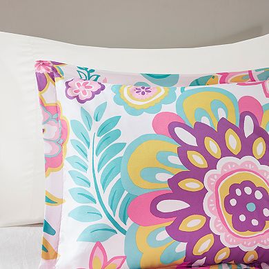 Intelligent Design Corinne Floral Comforter Set