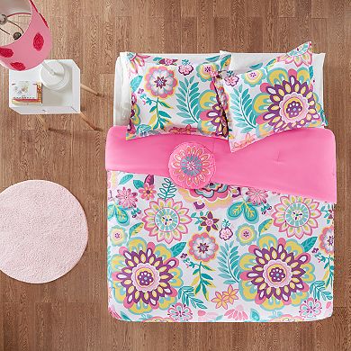 Intelligent Design Corinne Floral Comforter Set