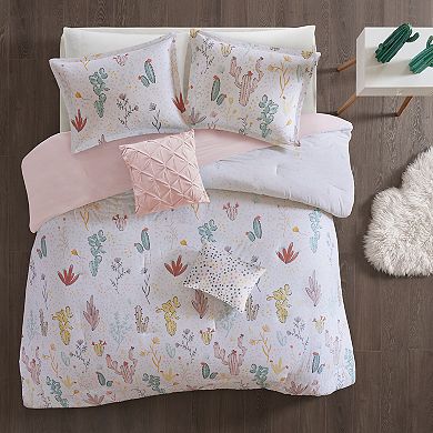 Urban Habitat Kids Cacti Cotton Printed Comforter Set