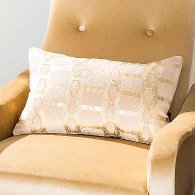 Safavieh Abella Oblong Throw Pillow
