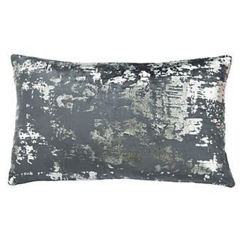 Safavieh Edmee Metallic Oblong Throw Pillow