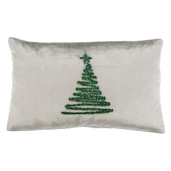 Safavieh Enchanted Christmas Oblong Throw Pillow