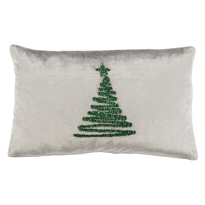 Oblong christmas pillow best sale