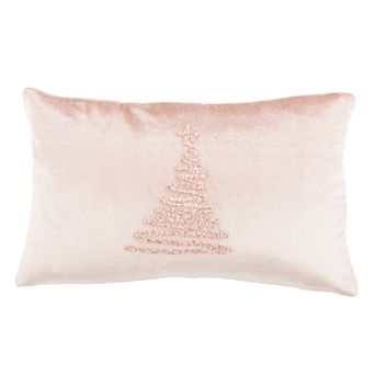 Safavieh Enchanted Christmas Oblong Throw Pillow