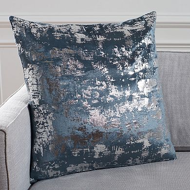 Safavieh Edmee Metallic Throw Pillow