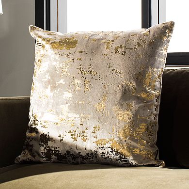 Safavieh Edmee Metallic Throw Pillow