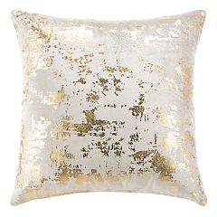 Safavieh Textured Box Stitch Decorative Throw Pillows - Set of 2