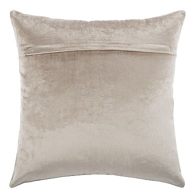 Safavieh Sydnee Snowflake Throw Pillow