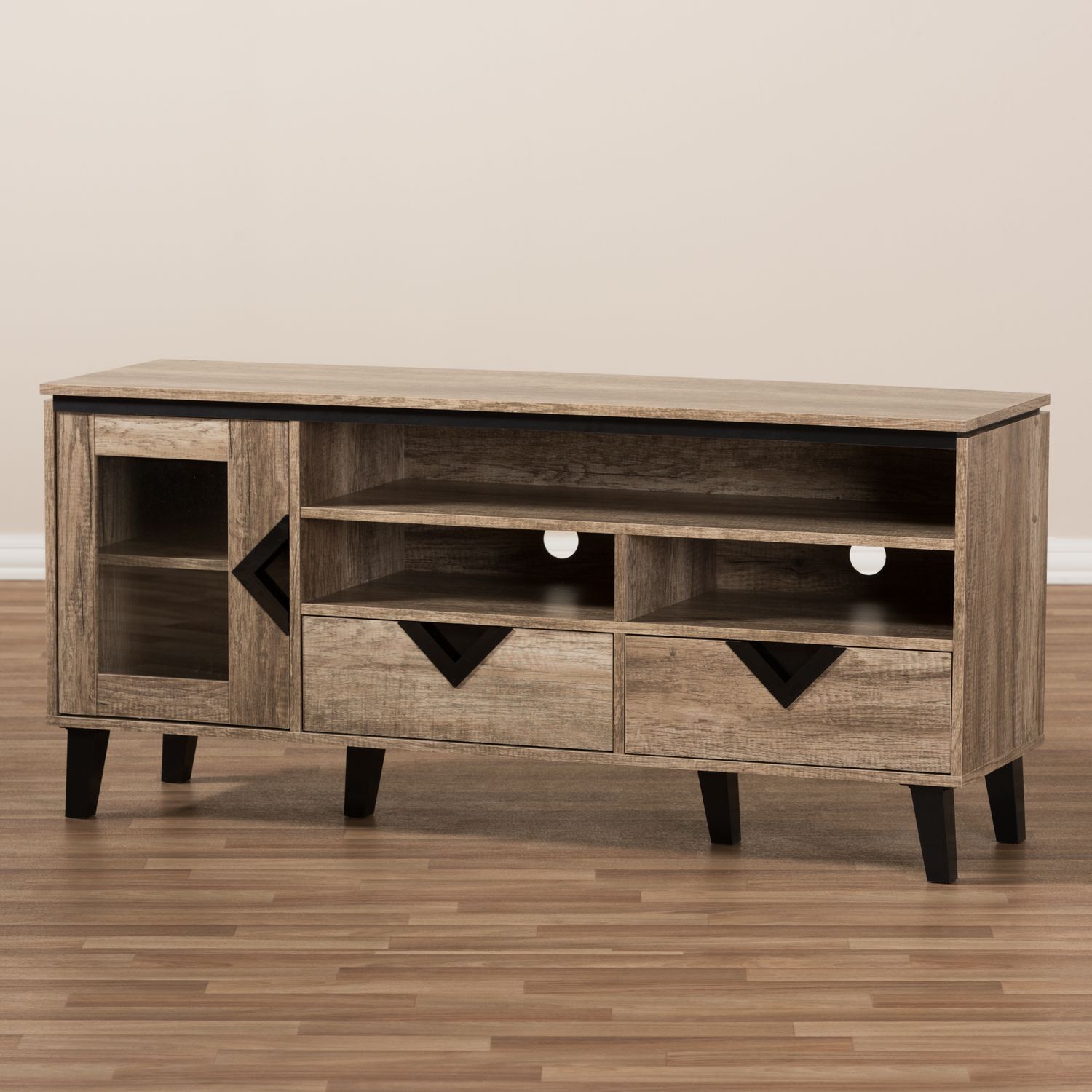 Baxton Studio Cardiff TV Stand   3315916 ALT5