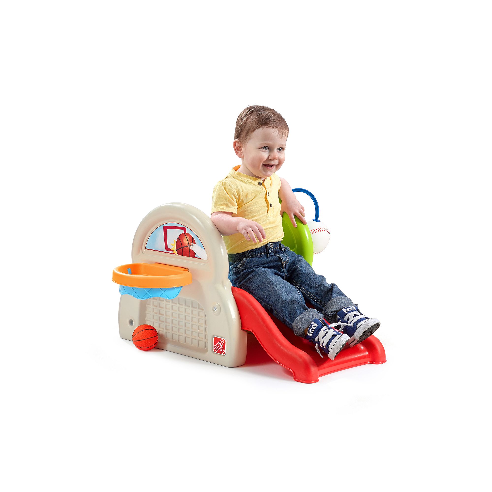Step2 Sports-tastic Activity Center, Multicolor