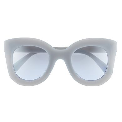 LC Lauren Conrad Kaia 43mm Midsize Wayfarer Gradient Sunglasses