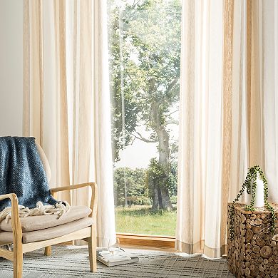 Safavieh 1-Panel Vari Window Curtain