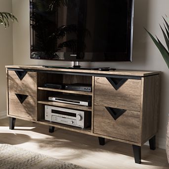 Baxton Studio Beacon TV Stand