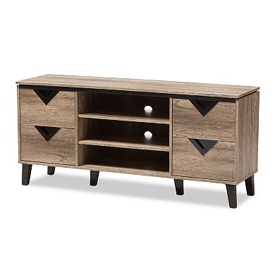 Baxton Studio Beacon TV Stand