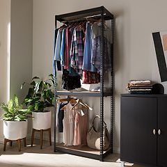 Baxton Studio Utility Shelves Storage Organization Storage