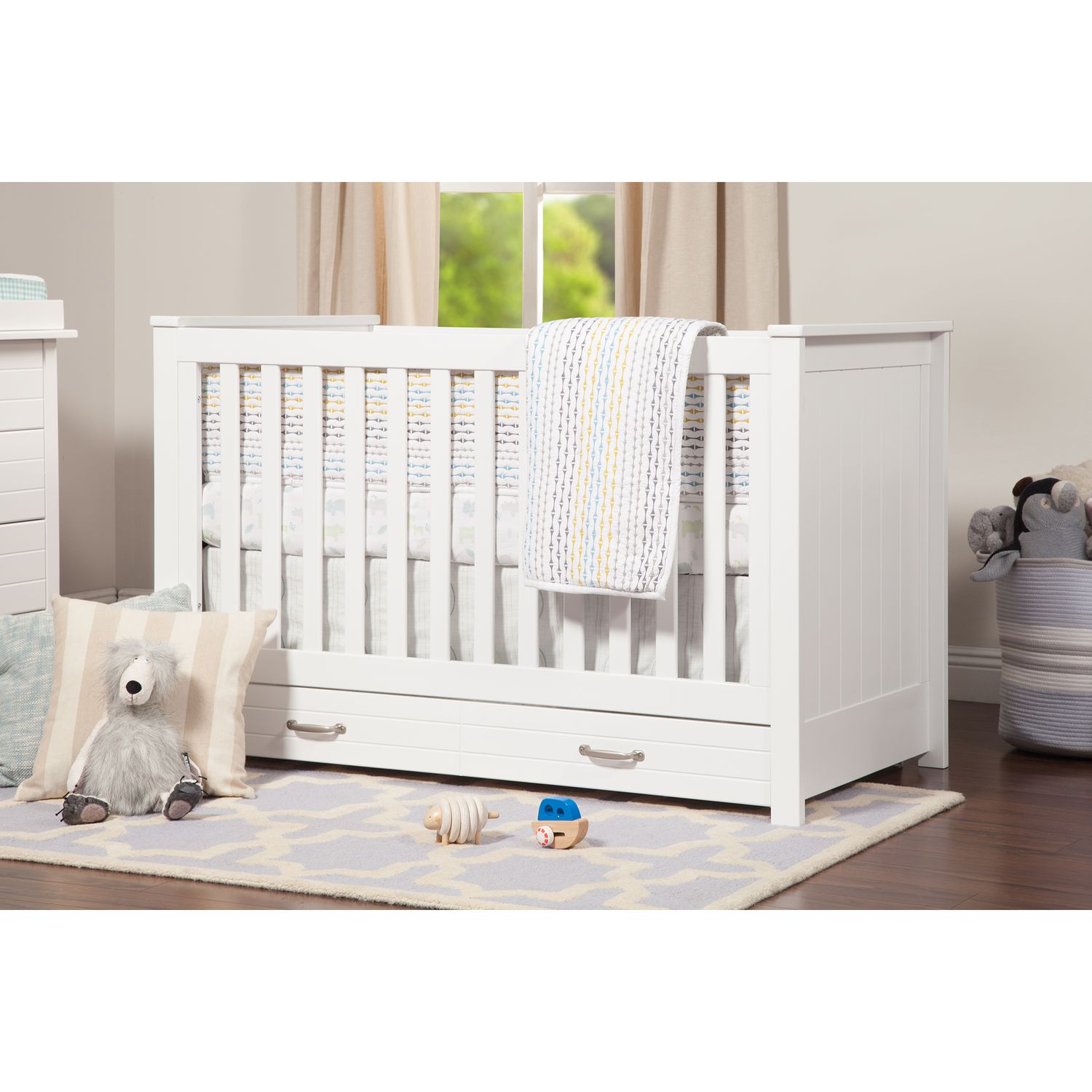 asher 3 in 1 convertible crib