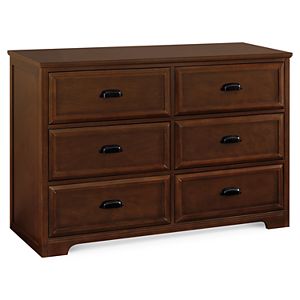 Davinci Signature 6 Drawer Double Dresser