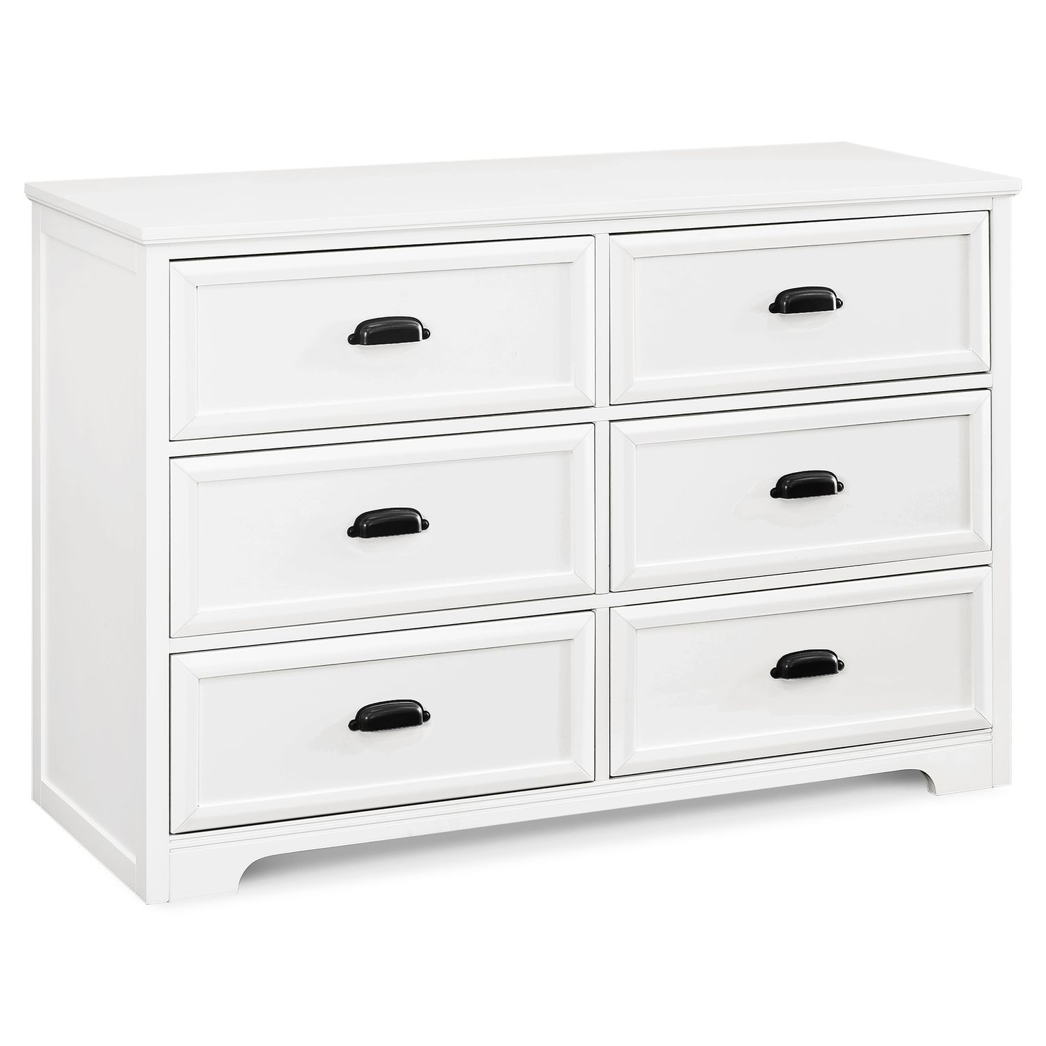 kenton 6 drawer double dresser