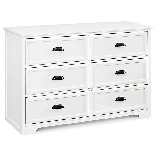 Davinci Homestead 6 Drawer Double Dresser