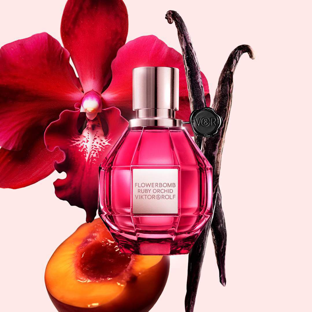 Viktor&Rolf Mini Flowerbomb Perfume Trio Set