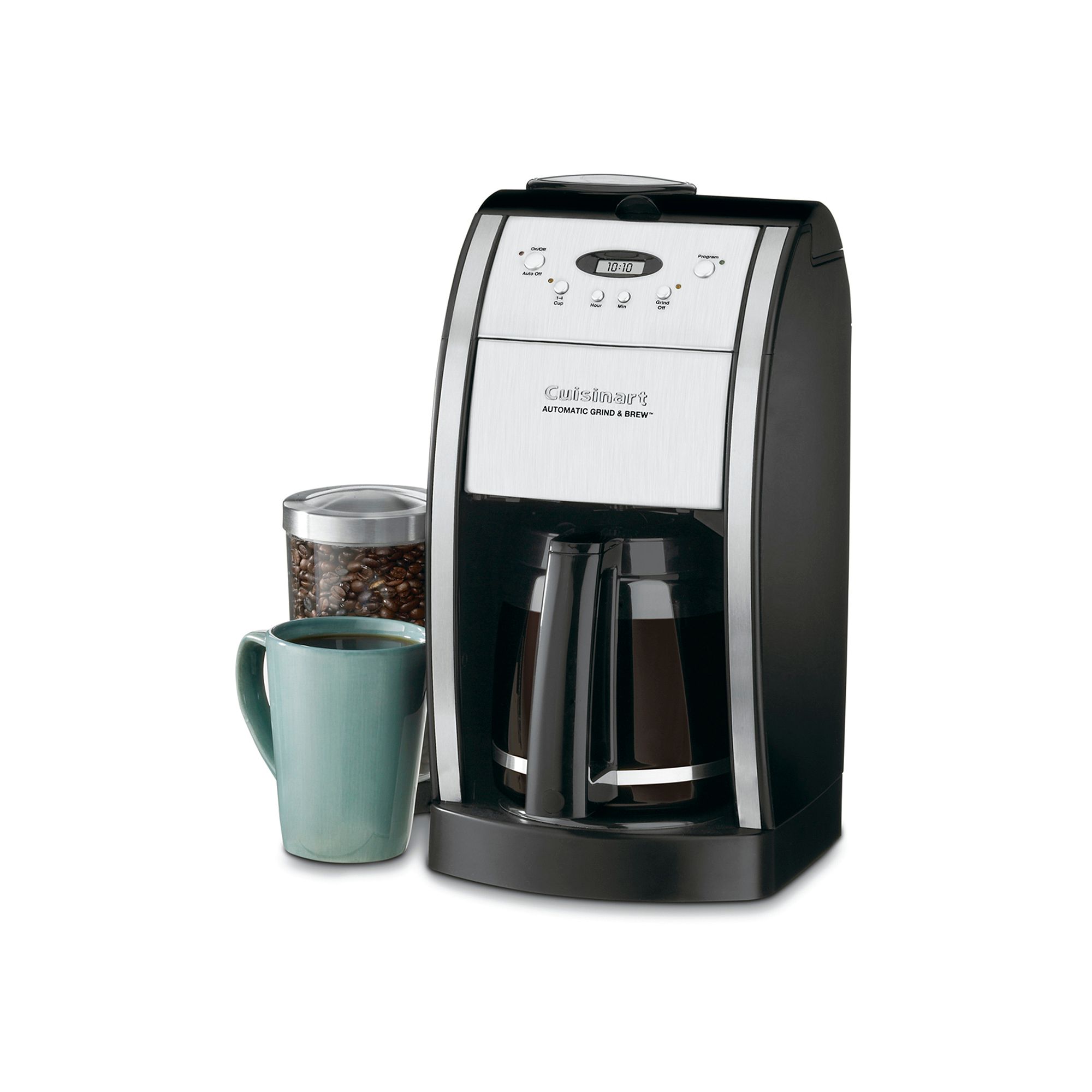 Cuisinart® Grind & Brew™ 12-Cup Automatic Coffeemaker, Black