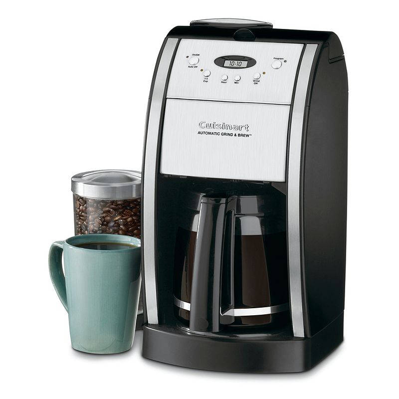 Cuisinart Dgb-550BK Grind & Brew 12-Cup Automatic Coffee Maker