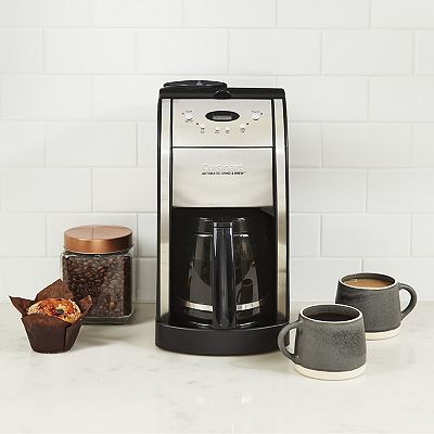 Cuisinart Grind Brew 12 Cup Automatic Coffeemaker