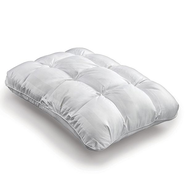 King Purecare PCFRIOP612 Cooling SoftCell Chill Memory Foam Pillow Reversible 