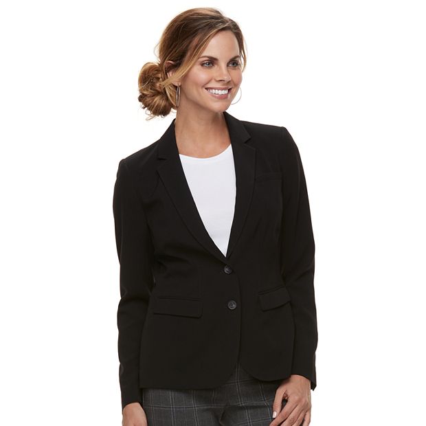 Kohls on sale black blazer