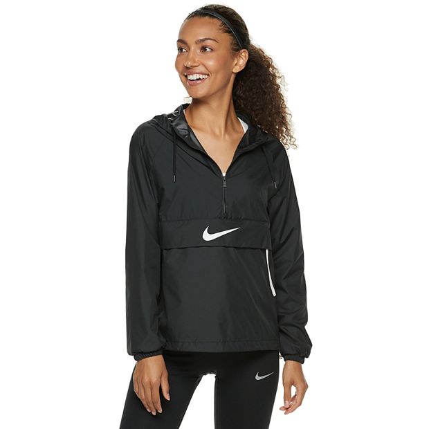 Swoosh packable outlet