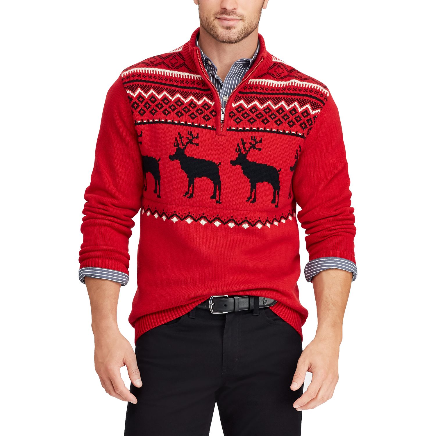 kohls chaps mens sweaters