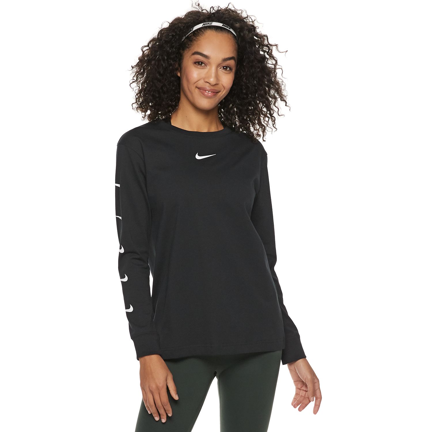 nike long sleeve shirt womens