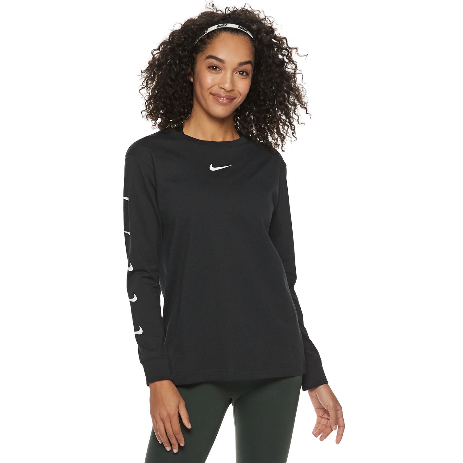 women's seasonal ribbed top nike sportswear