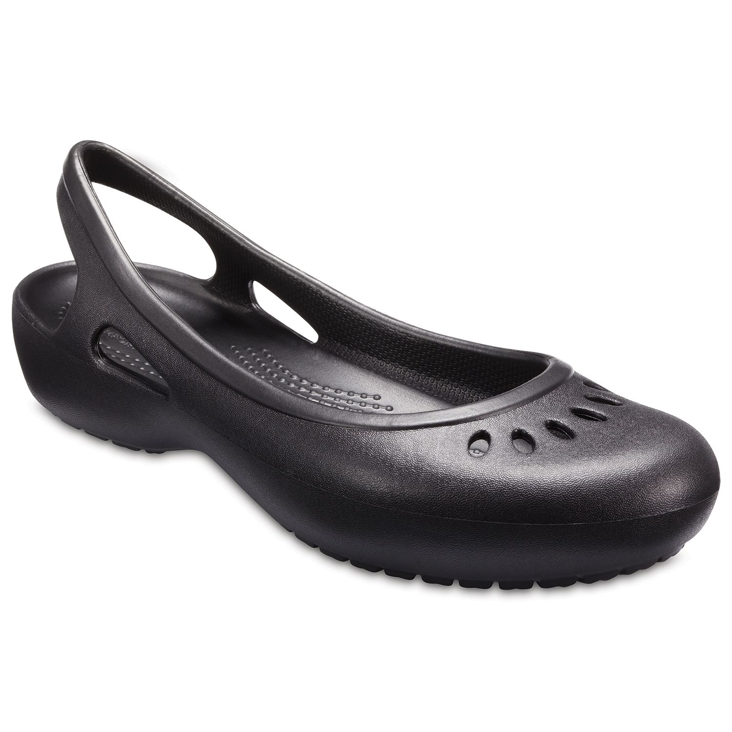 crocs ballerina flats