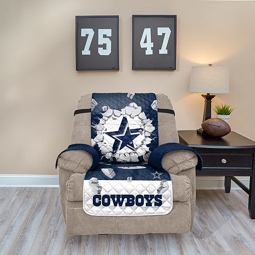 Dallas Cowboys Breakthrough Recliner Chair Cover