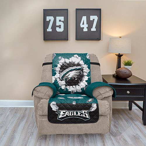 Philadelphia Eagles Breakthrough Recliner Chair Cover
