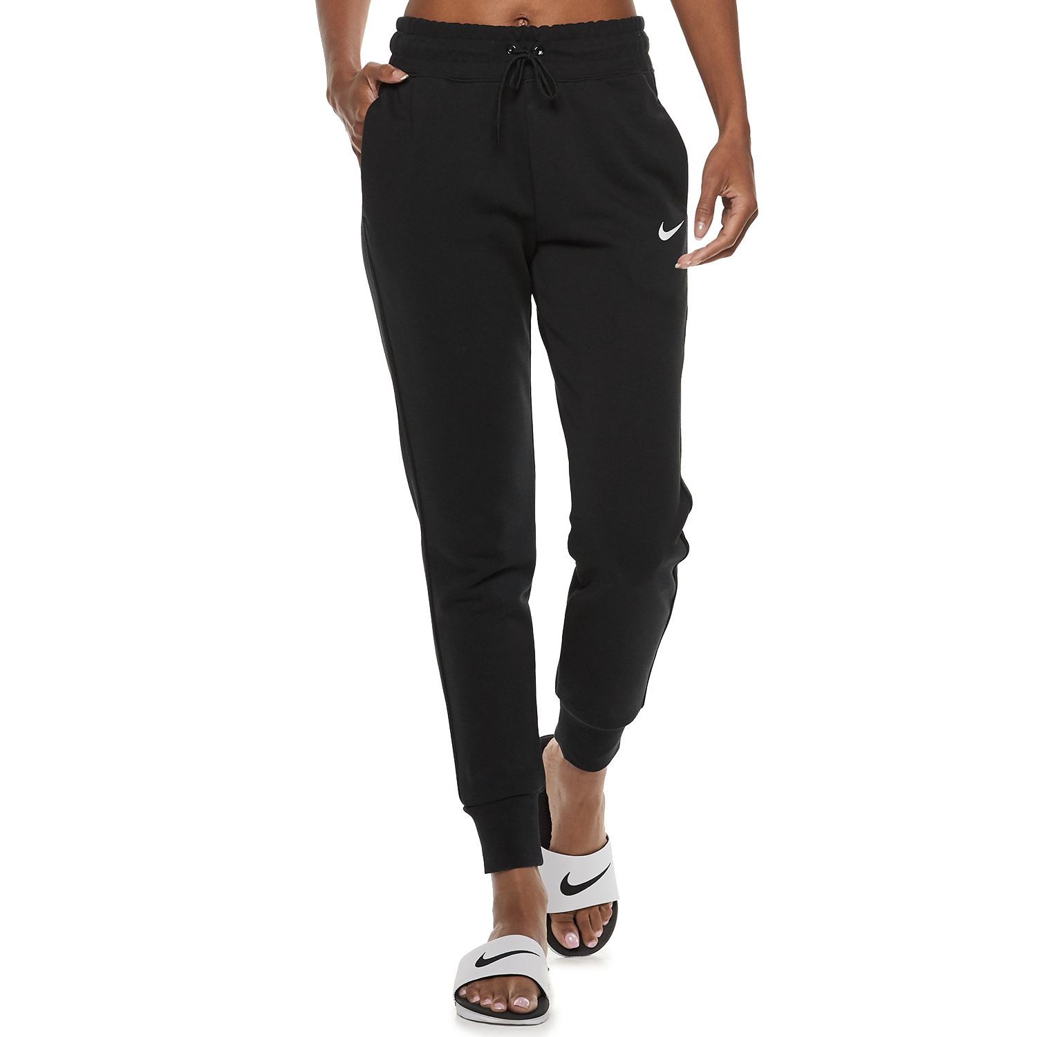 womens nike swoosh sweatpants
