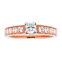 Princess Cut Rings