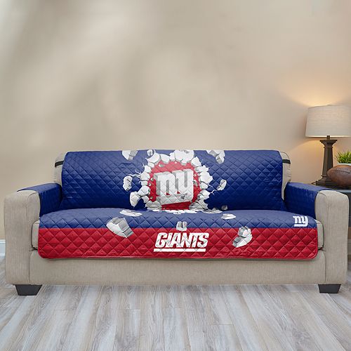 New York Giants Breakthrough Sofa Cover