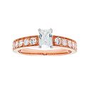 Emerald Cut Rings
