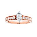 Marquise Cut Rings
