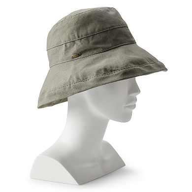 Women's Scala Cotton Medium Brim Hat